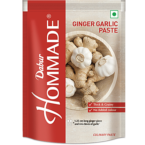 Dabur Hommade - Ginger Garlic Paste, 100 g  