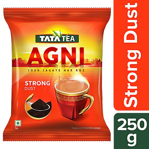 Tata Tea Agni Dust Tea, 250 g  
