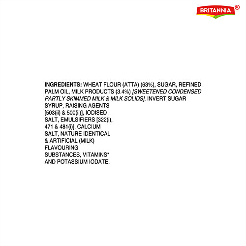 Britannia Milk Bikis Biscuits, 160 g Atta, Zero Trans Fat