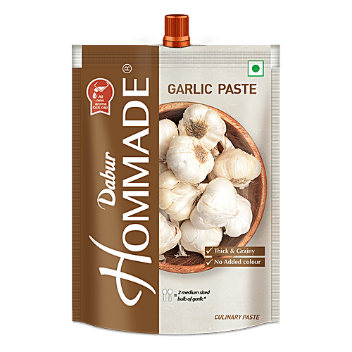 Dabur Hommade - Garlic Paste, 200 g  