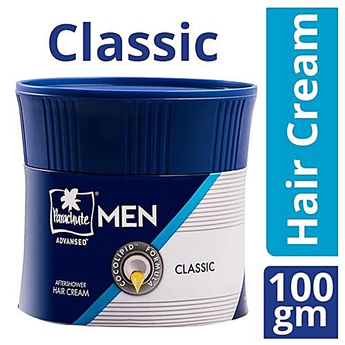 Buy Parachute Advansed Men Hair Cream Classic 100 Gm Online at the Best