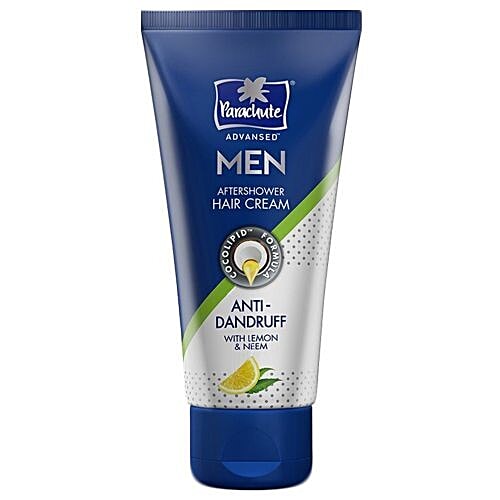 Parachute Advansed Men Hair Cream - Anti-Dandruff, 50 g Cocolipid Formula