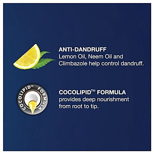 Parachute Advansed Men Hair Cream - Anti-Dandruff, 50 g Cocolipid Formula