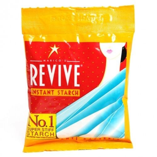 Revive Anti Bacteria Fabric Stiffener - Instant Starch, 50 g Pouch 