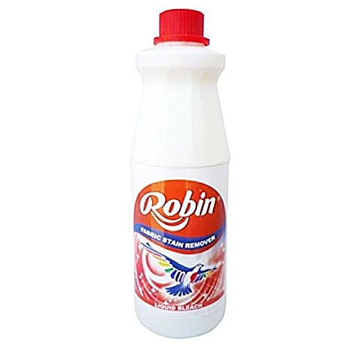 Buy Robin Fabric Stain Remover Liquid Bleach (PreWash) Online at