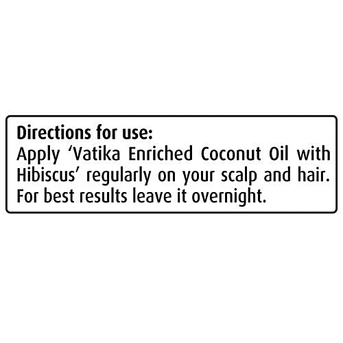 Dabur Vatika Vatika - Enriched Coconut With Hibiscus Hair Oil, 300 ml  