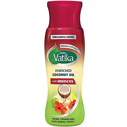 Dabur Vatika Vatika - Enriched Coconut With Hibiscus Hair Oil, 300 ml  