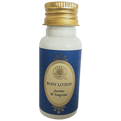 Buy Forest Essentials Body Lotion Jasmine and Tangerine Online at Best