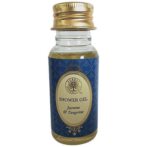 Buy Forest Essentials Shower Gel Jasmine and Tangerine Online at Best