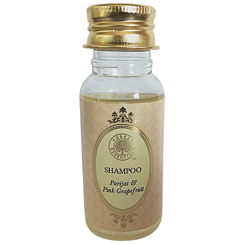 Buy Forest Essentials Shampoo Parijat and Pink Grapefruit Online at