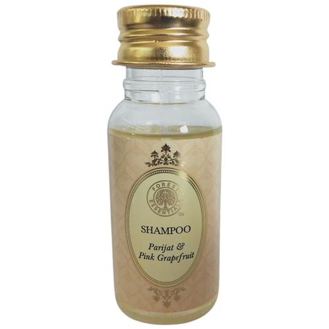 Buy Forest Essentials Shampoo Parijat and Pink Grapefruit Online at