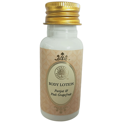 Forest Essentials Body Lotion Parijat and Pink Grapefruit, 50 ml Pack of 225 