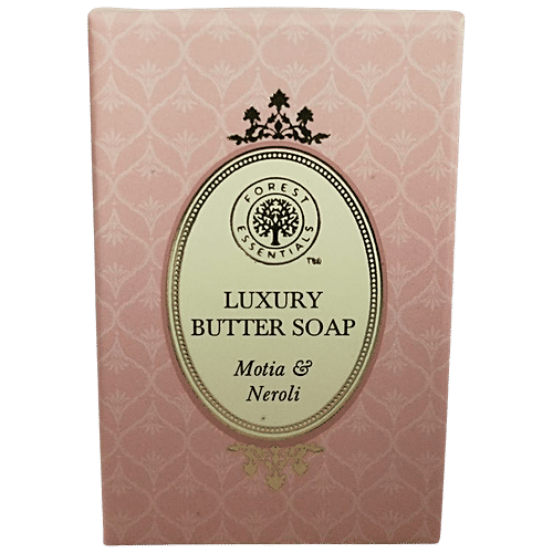 Buy Forest Essentials Butter Soap Motia and Neroli Online at Best Price of Rs null bigbasket