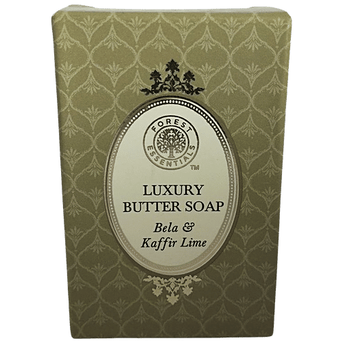 Buy Forest Essentials Butter Soap Bela and Kaffir Lime Online at Best Price of Rs null bigbasket