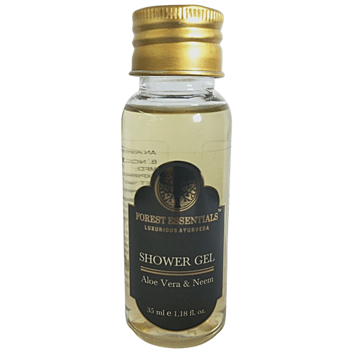Buy Forest Essentials Shower Gel Aloe Vera & Neem Online at Best Price