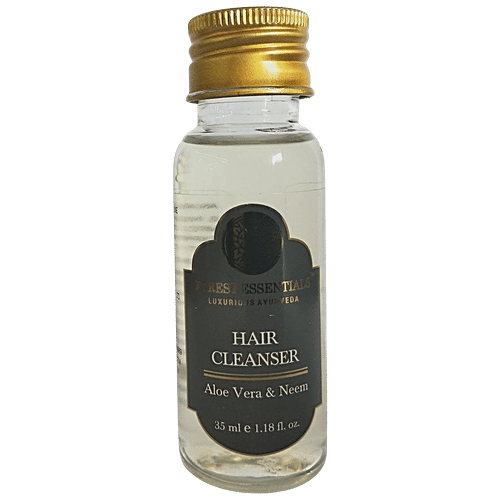 Buy Forest Essentials Hair Cleanser Aloe Vera & Neem Online at Best