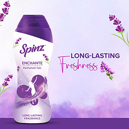Spinz Talcum Powder - Enchante, 100 g  