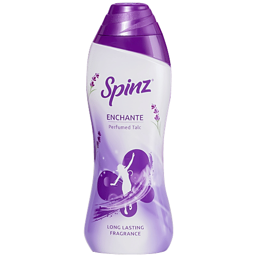 Spinz Talcum Powder - Enchante, 100 g  