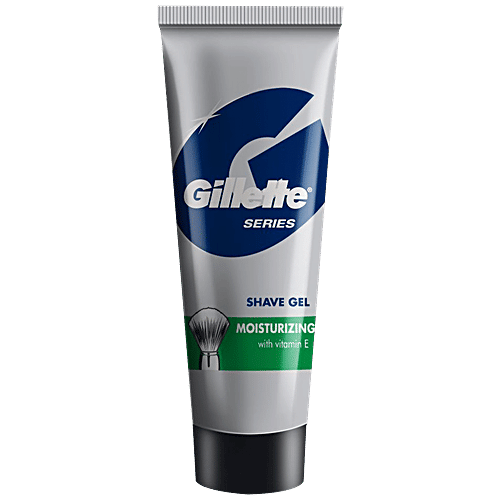 Gillette Pre Shave Gel Tube - Moisturiser, 60 g  