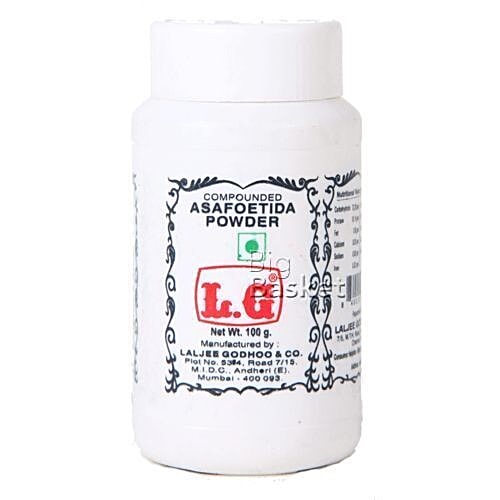 LG Asafoetida Powder, 100 g Bottle