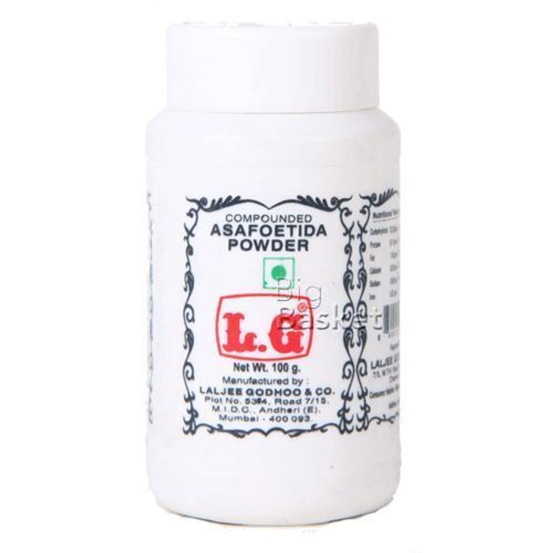 LG Powder - Asafoetida, 100 g Bottle