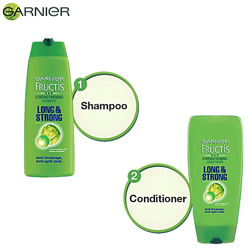 Buy Garnier Fructis Conditioner Long Strong Strengthening 175 Ml Online