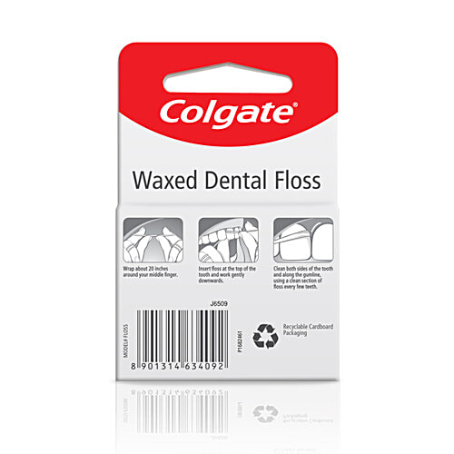 Buy Colgate Total Waxed Dental Floss 1 pc Online at Best Price of Rs