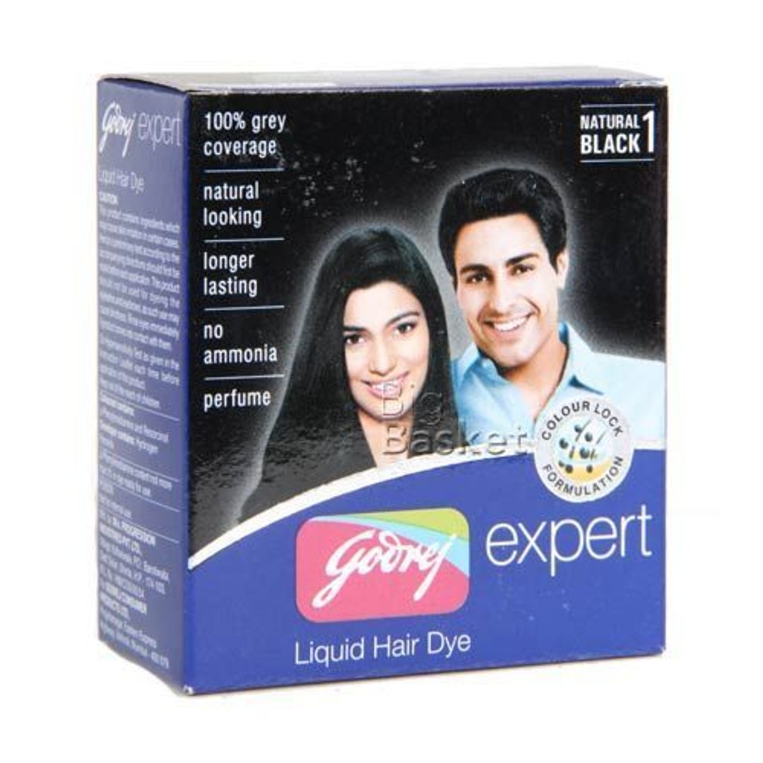 Buy Godrej Expert Liquid Hair Dye Natural Black 20 ml Online at Best Price. of Rs null bigbasket
