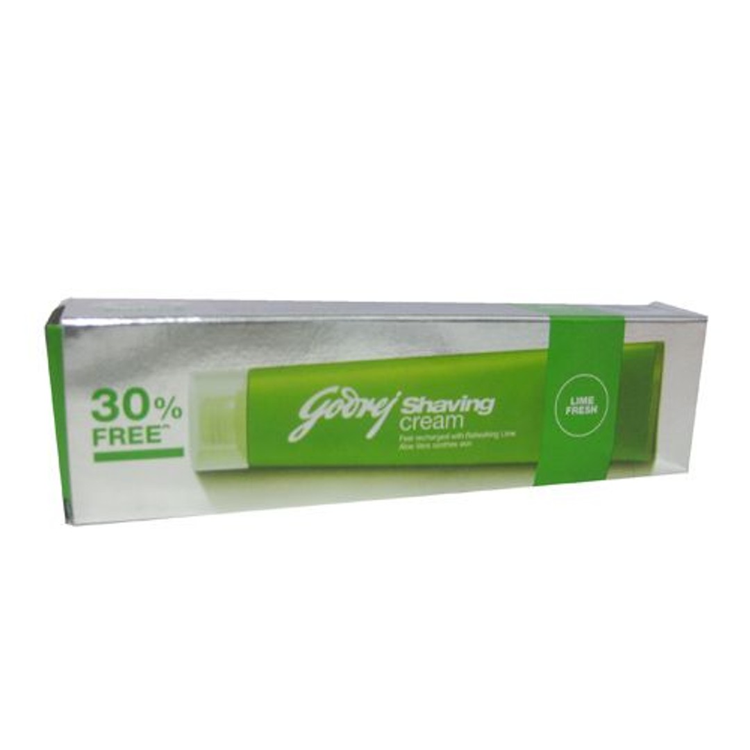 Buy Godrej Shaving Cream Lime Fresh 60 Gm Online at the Best Price of