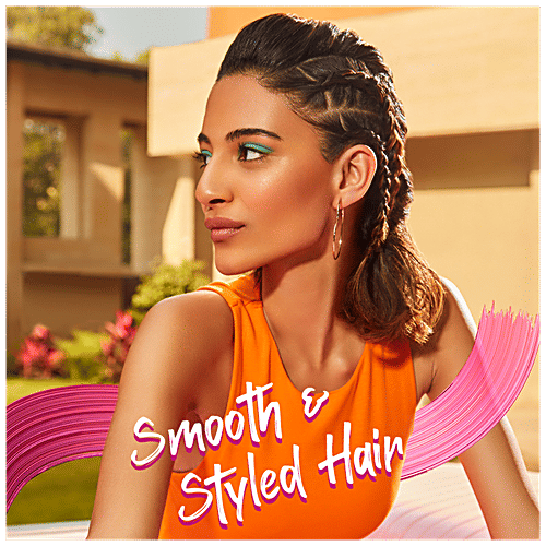 Livon Serum Anti-frizz Serum - For All Hair Types, Damage Protection, With Vitamin E & Argan Oil, 20 ml With Vitamin E & Argan Oil