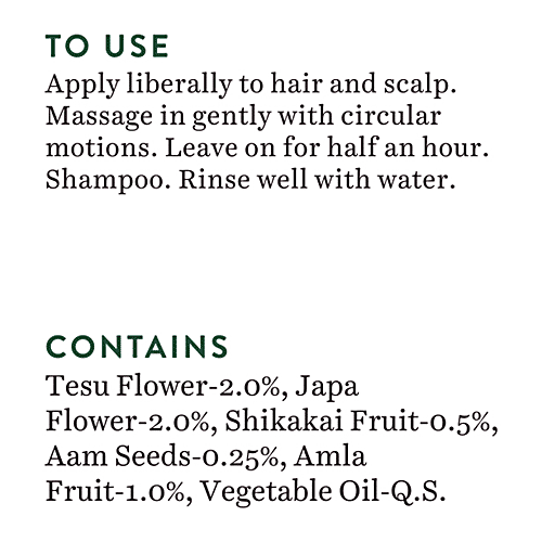 BIOTIQUE Intense Repair Hair Oil - Flame Of Forest, For Dry, Damaged/Colour Treated Hair, 120 ml Carton Ayurvedic Recipe