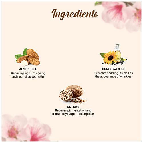 BIOTIQUE Anti-Ageing Eye Cream - Almond, See Wrinkle-Free Revitalized Skin, 15 g Carton 100% Botanical Extracts