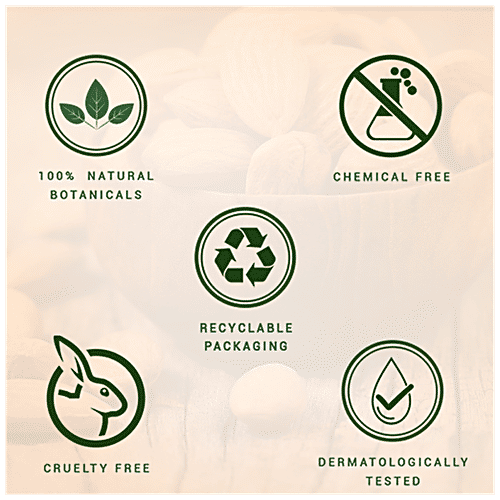 BIOTIQUE Anti-Ageing Eye Cream - Almond, See Wrinkle-Free Revitalized Skin, 15 g Carton 100% Botanical Extracts