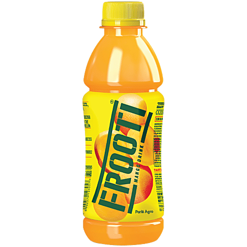Frooti Mango Drink, 300 ml  Zero Fat