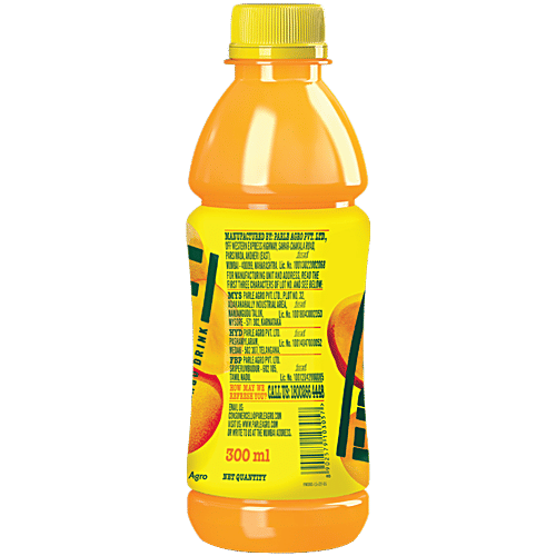 Frooti Mango Drink, 300 ml  Zero Fat