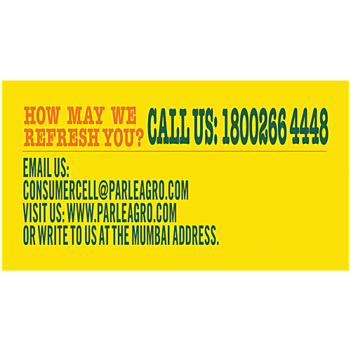 Frooti Mango Drink, 300 ml  Zero Fat