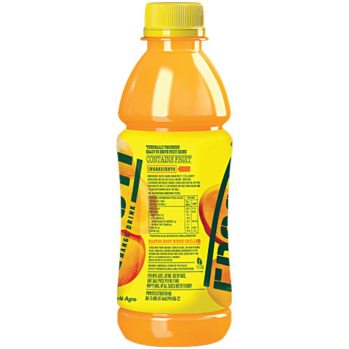 Frooti Mango Drink, 300 ml  Zero Fat