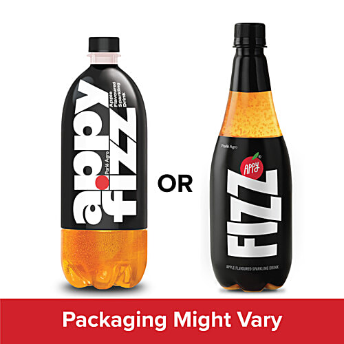 Appy Fizz PET Bottle, 1 L No Caffeine