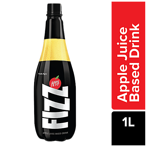 Appy Fizz Apple Juice Based Drink, 1 L Bottle 