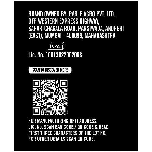 Appy Fizz PET Bottle, 1 L No Caffeine