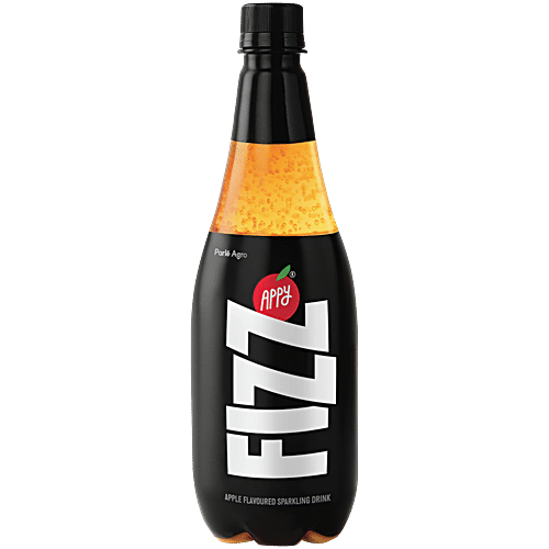Appy Fizz PET Bottle, 1 L No Caffeine