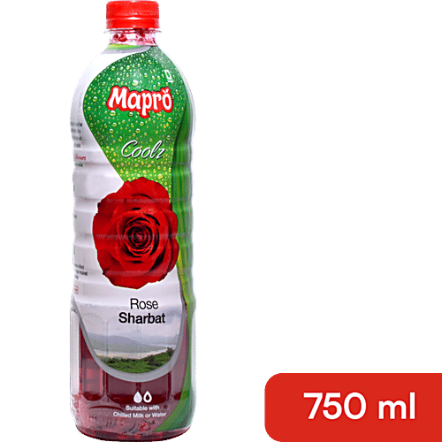 Buy Mapro Coolz Sharbat Rose 1 L Bottle Online At Best Price of Rs 252 bigbasket