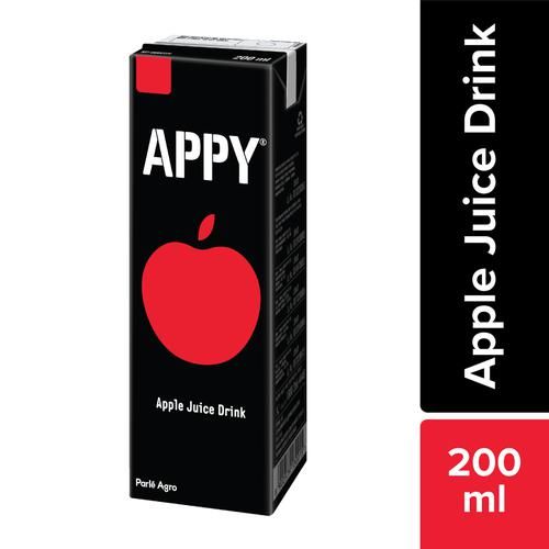 Appy Apple Drink, 200 ml Carton No Added Preservative