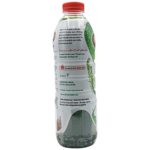 Mapro Coolz Sharbat - Khus, 1 L Bottle 