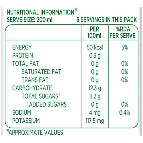 Tropicana Mixed Fruit Juice, 1 L