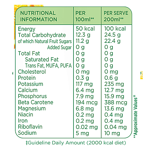 Tropicana 100% Juice - Mixed Fruit, 1 L  