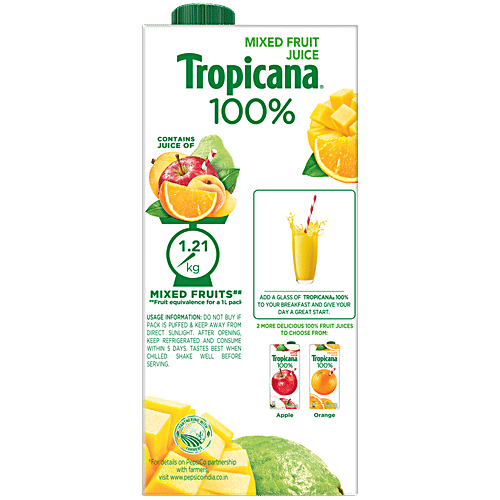 Tropicana Mixed Fruit Juice, 1 L