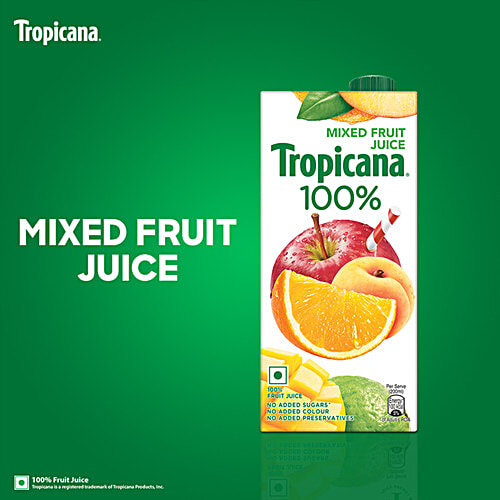 Tropicana Mixed Fruit Juice, 1 L