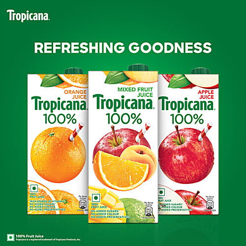 Tropicana Mixed Fruit Juice, 1 L