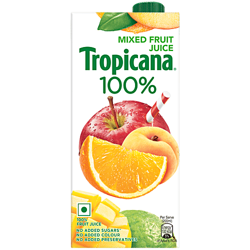 Tropicana Mixed Fruit Juice, 1 L